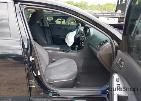 2015 Kia Optima Lx из США, поврежденный, VIN 5XXGM4A75FG484552